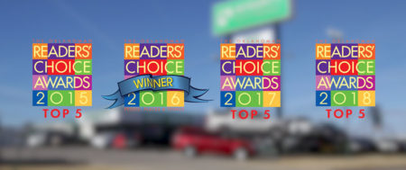 2018 Readers’ Choice Awards: Top 5 Place to Buy a Used Car