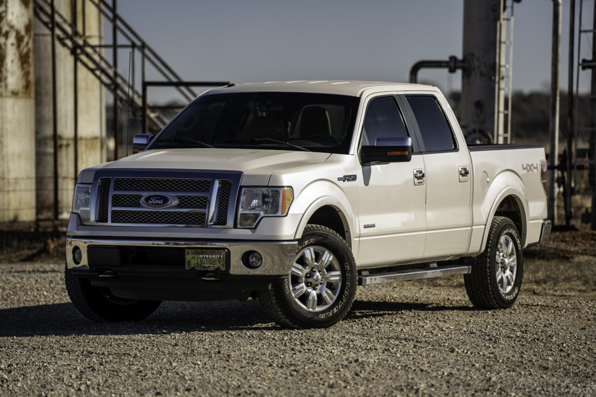 A86558R1 2012 Ford F-150 White Lariat HR 2 | Integrity Auto Finance