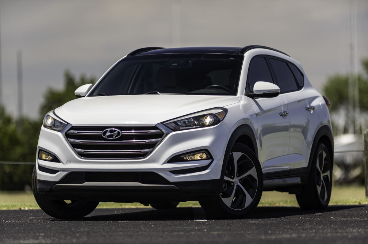 Test Drive: 2016 Hyundai Tucson Limited AWD