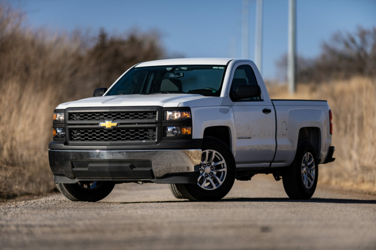 305047 2014 Chevy Silverado 1500 WT Silver HR | Integrity Auto Finance