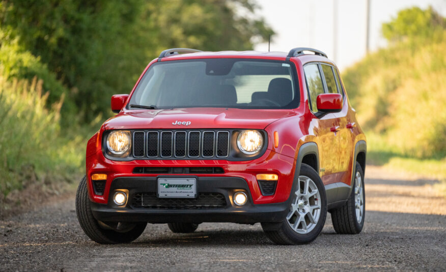 2021 Jeep Renegade Latitude – Stock # M45254