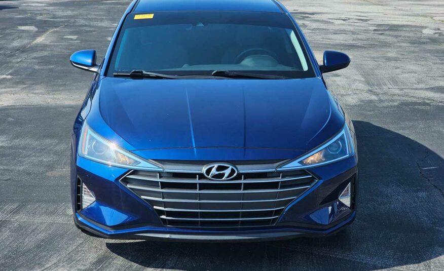 2020 Hyundai Elantra SEL – Stock # 594886