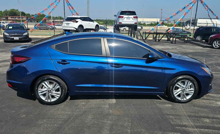 2020 Hyundai Elantra SEL – Stock # 594886