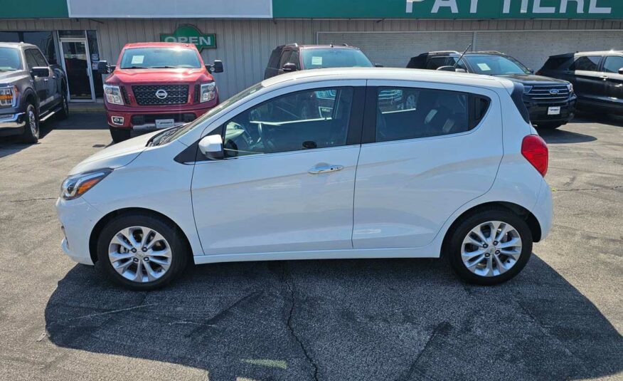 2021 Chevy Spark 2LT – Stock # 730590