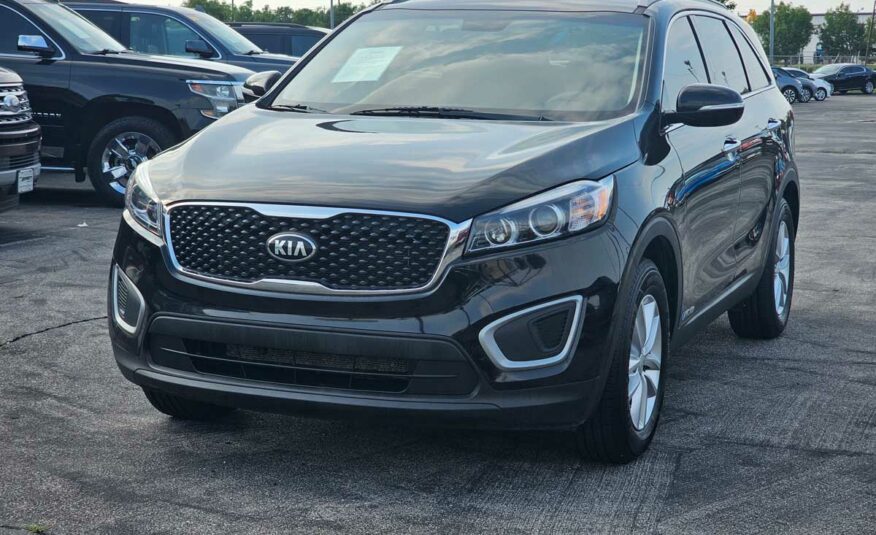 2018 Kia Sorento LX AWD – Stock # 391943