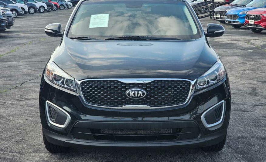 2018 Kia Sorento LX AWD – Stock # 391943