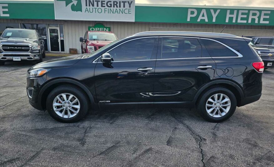 2018 Kia Sorento LX AWD – Stock # 391943