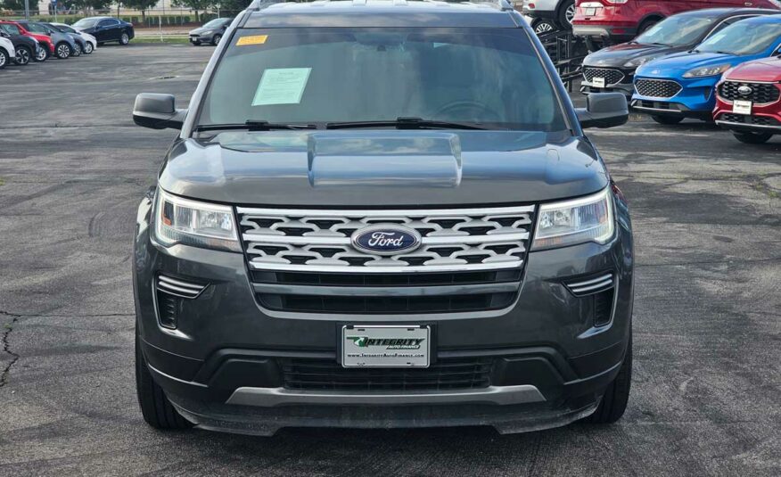 2018 Ford Explorer XLT – Stock # 42489