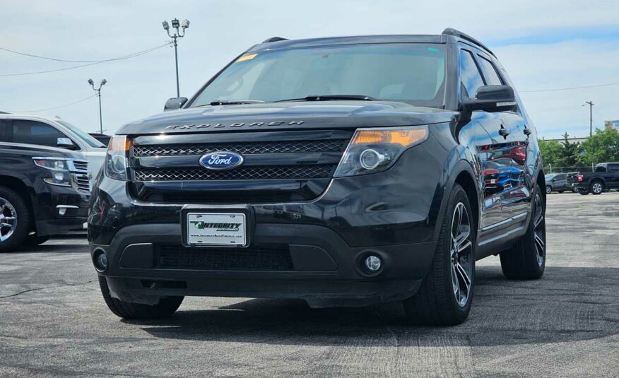 2015 Ford Explorer Sport 4WD – Stock # B80089