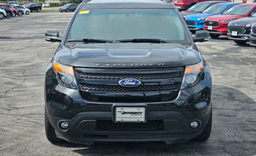 2015 Ford Explorer Sport 4WD – Stock # B80089