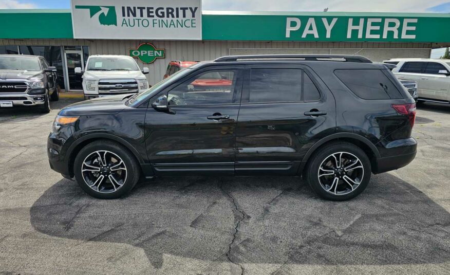 2015 Ford Explorer Sport 4WD – Stock # B80089