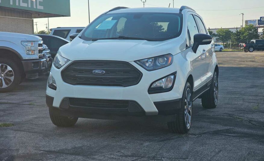 2020 Ford EcoSport SES 4WD – Stock # 345638