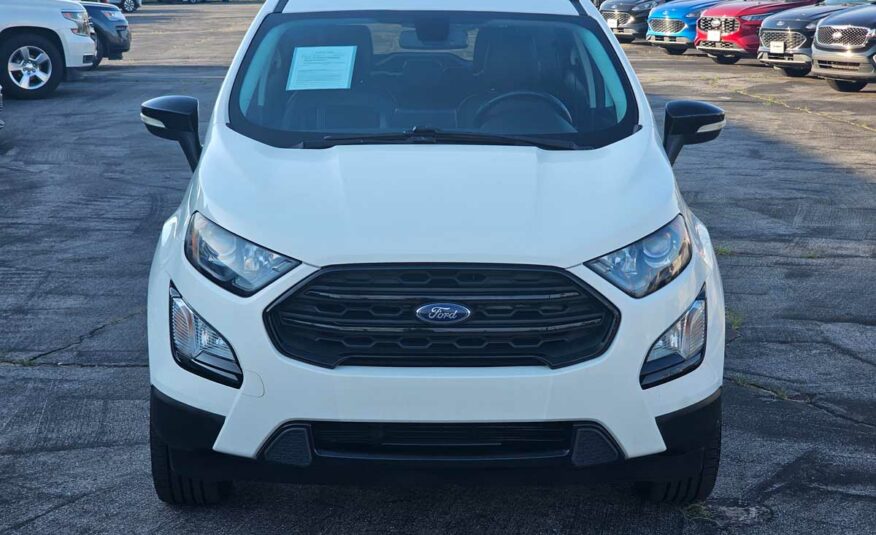 2020 Ford EcoSport SES 4WD – Stock # 345638