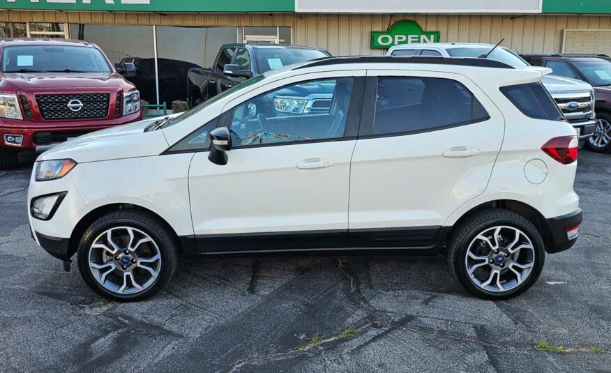 2020 Ford EcoSport SES 4WD – Stock # 345638