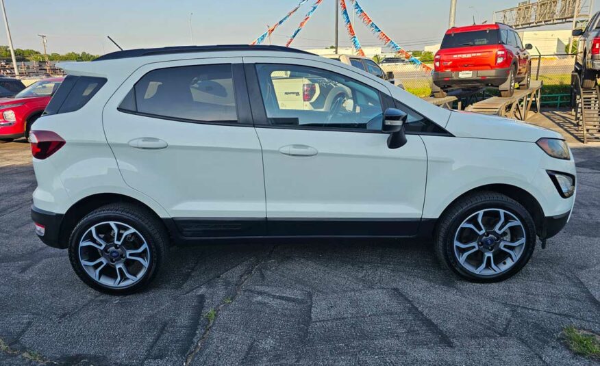 2020 Ford EcoSport SES 4WD – Stock # 345638