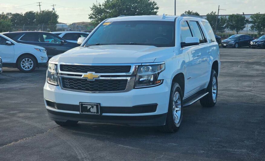 2018 Chevy Tahoe LT 4WD – Stock # 376587