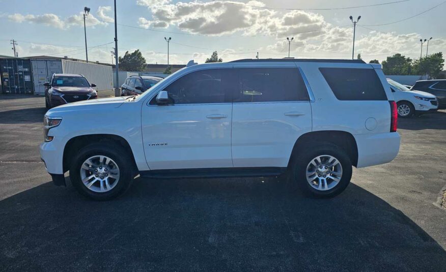 2018 Chevy Tahoe LT 4WD – Stock # 376587