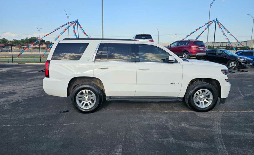 2018 Chevy Tahoe LT 4WD – Stock # 376587