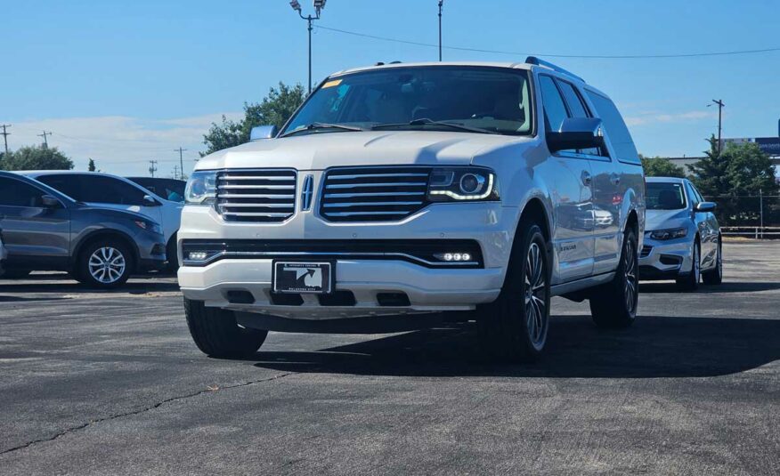 2017 Lincoln Navigator L – Stock # L01414