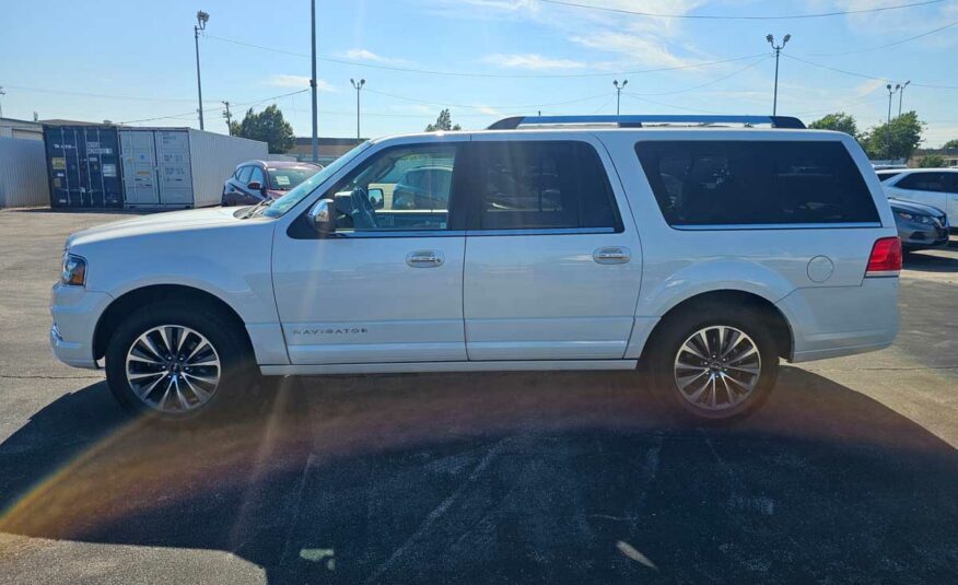 2017 Lincoln Navigator L – Stock # L01414