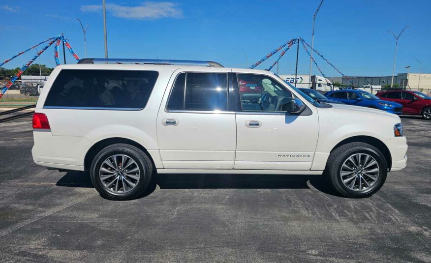 2017 Lincoln Navigator L – Stock # L01414