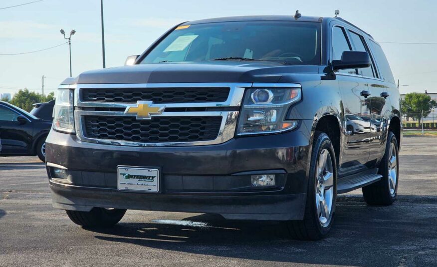 2015 Chevy Tahoe LT – Stock # 218208