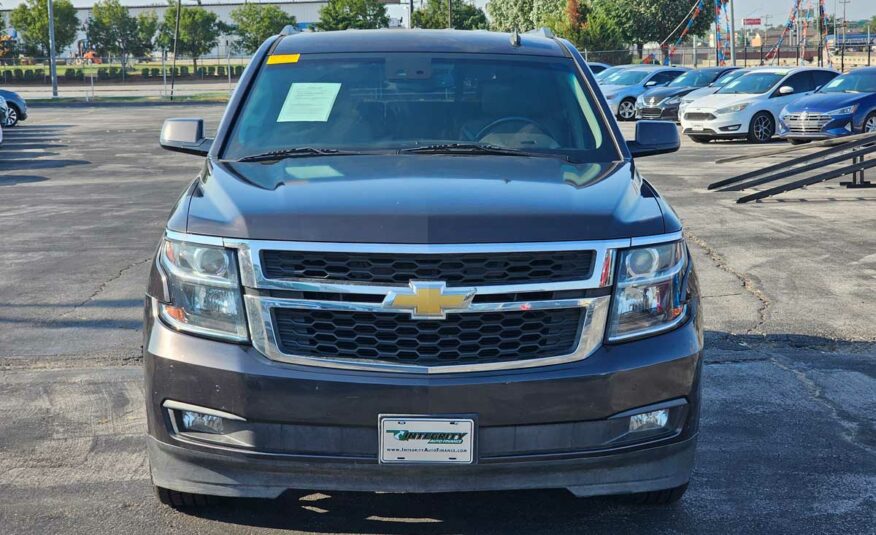 2015 Chevy Tahoe LT – Stock # 218208