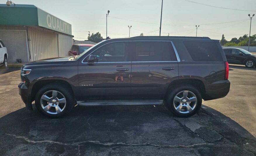 2015 Chevy Tahoe LT – Stock # 218208