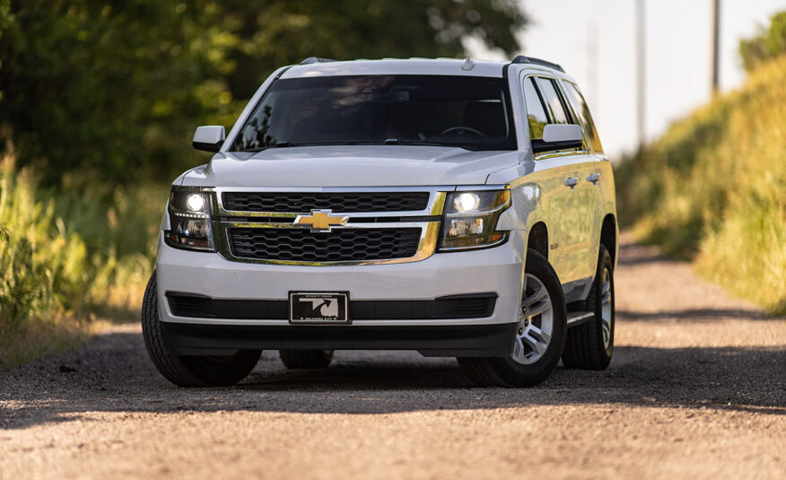 2018 Chevy Tahoe LT 4WD – Stock # 376587