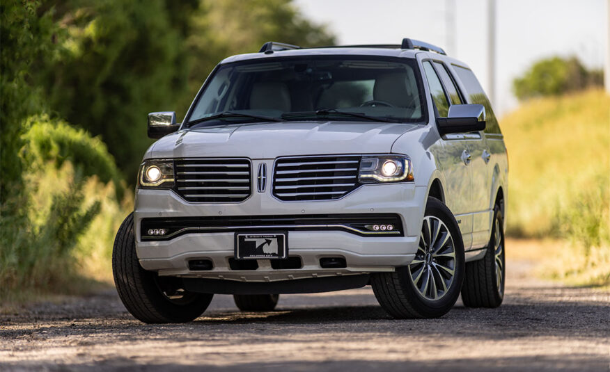 2017 Lincoln Navigator L – Stock # L01414