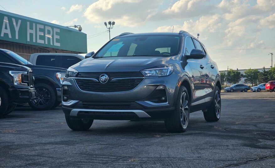 2022 Buick Encore GX AWD – Stock # 111612