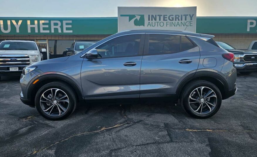 2022 Buick Encore GX AWD – Stock # 111612