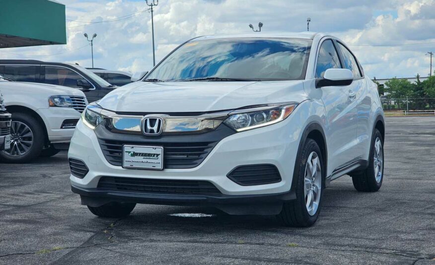 2021 Honda HR-V LX AWD – Stock # 738004