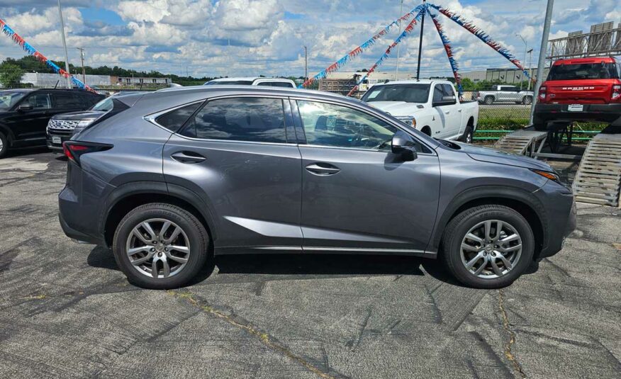 2016 Lexus NX 200T F Sport – Stock # 049951