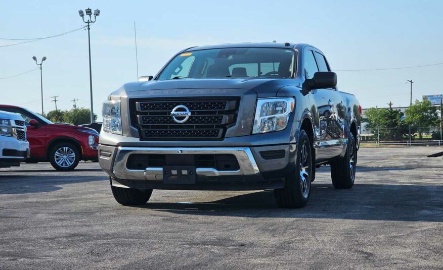 2021 Nissan Titan SV – Stock # 508354