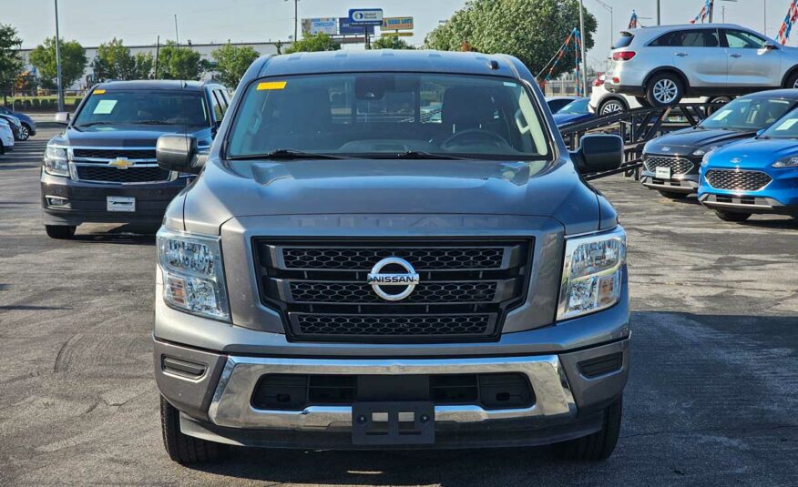 2021 Nissan Titan SV – Stock # 508354