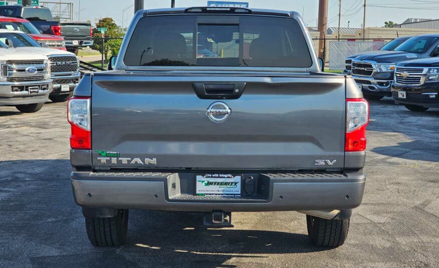 2021 Nissan Titan SV – Stock # 508354