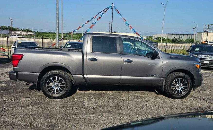 2021 Nissan Titan SV – Stock # 508354