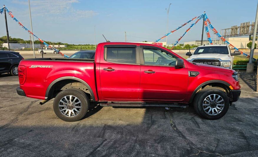 2020 Ford Ranger XLT Sport – Stock # A49293