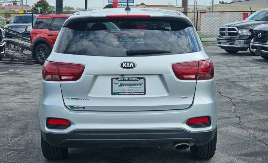 2019 Kia Sorento L – Stock # 581506