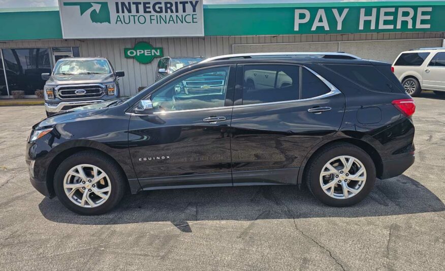 2020 Chevy Equinox Premier AWD – Stock # 262883R1