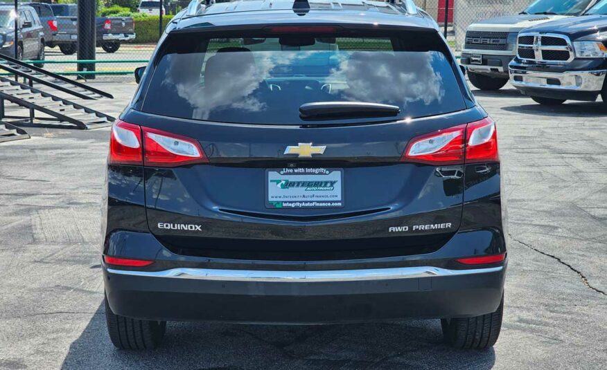 2020 Chevy Equinox Premier AWD – Stock # 262883R1