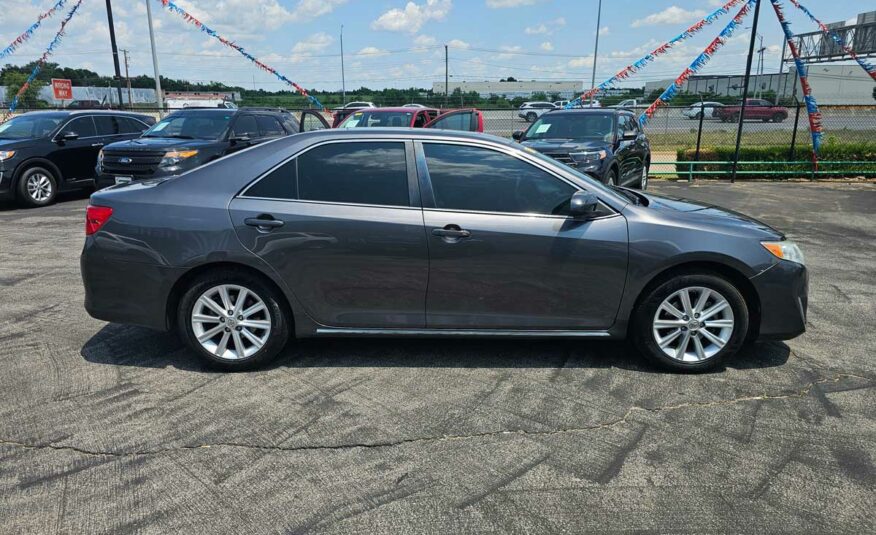 2014 Toyota Camry XLE – Stock # 546832