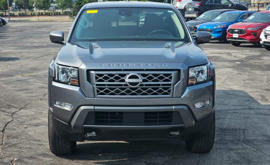 2023 Nissan Frontier SV 4WD – Stock # 606118