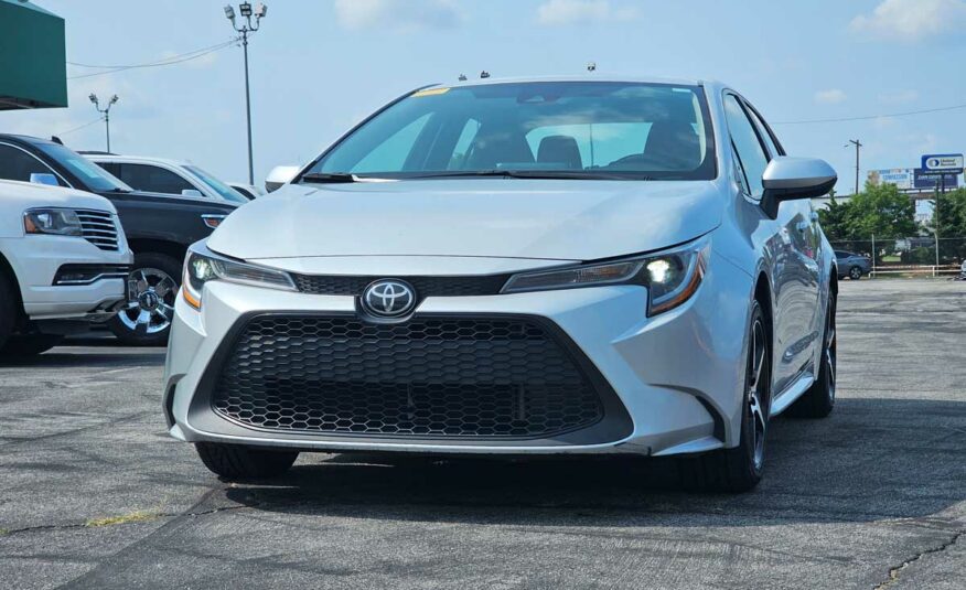 2022 Toyota Corolla LE – Stock # 275188r1