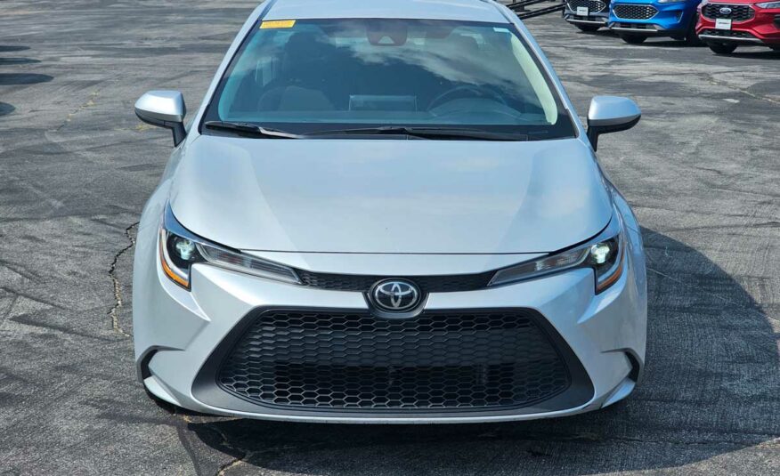 2022 Toyota Corolla LE – Stock # 275188r1