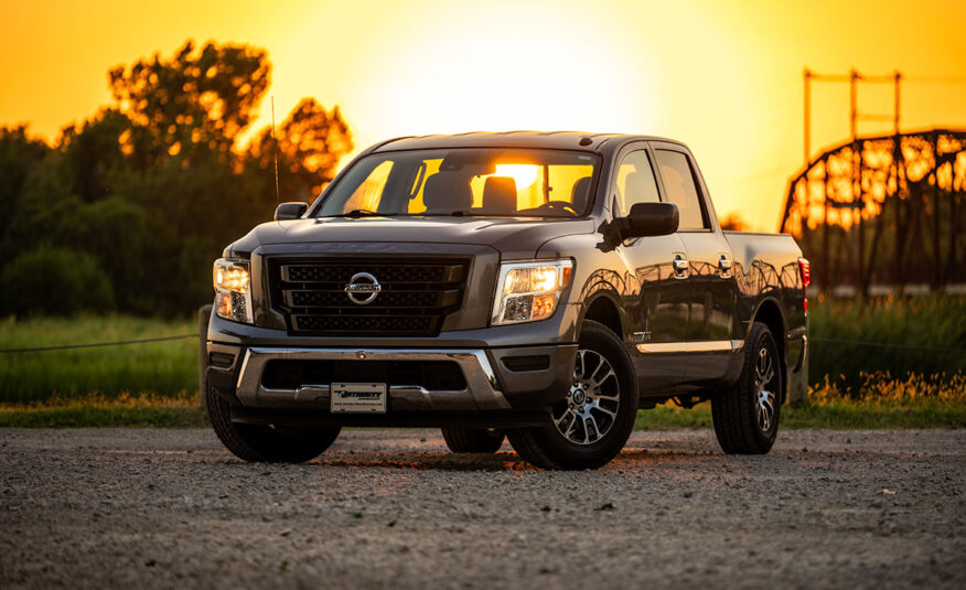 2021 Nissan Titan SV – Stock # 508354