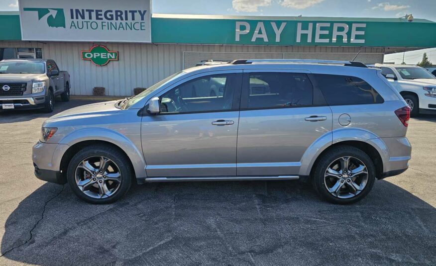 2017 Dodge Journey Crossroads – Stock # 625938