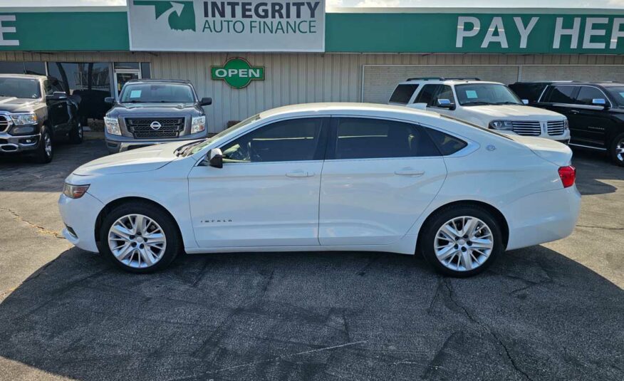 2017 Chevy Impala LS – Stock # 204448