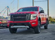 2021 Nissan Titan Pro-4x 4WD – Stock # 526820